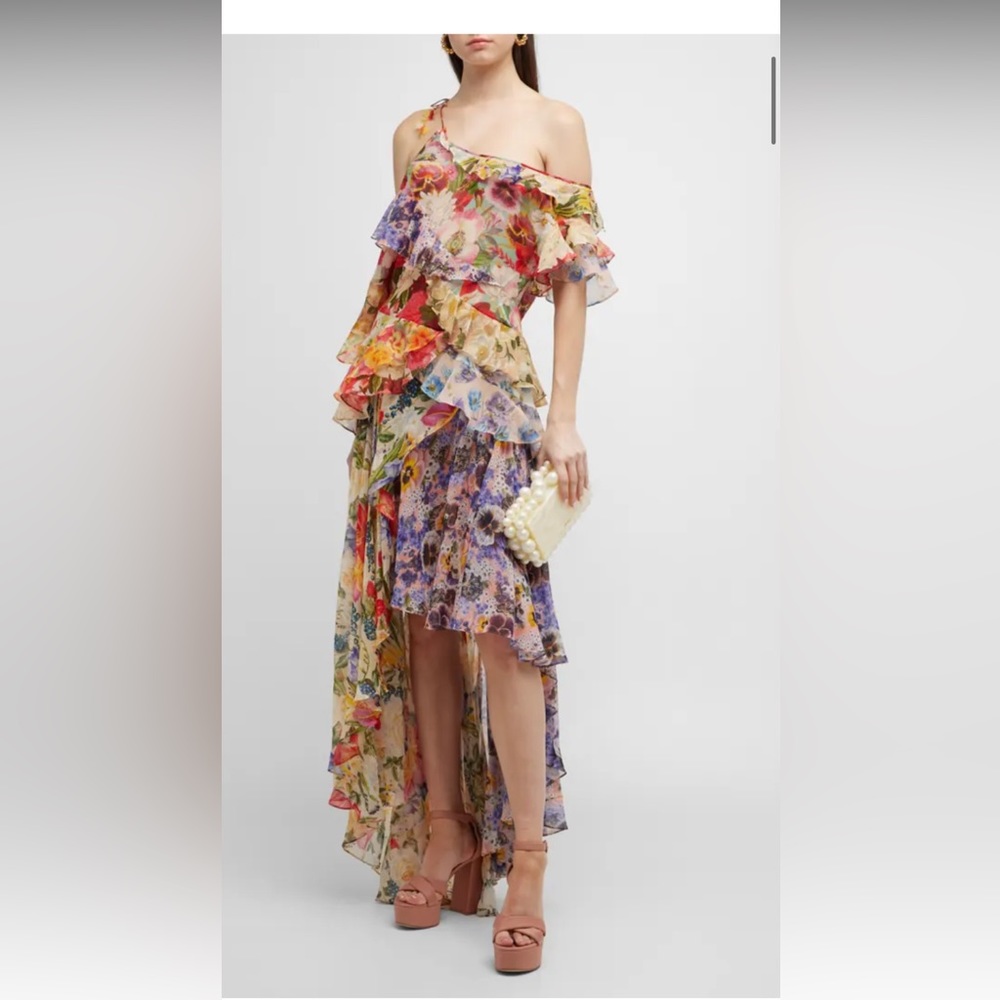 Zimmermann
Wonderland Floral Flounce Dress